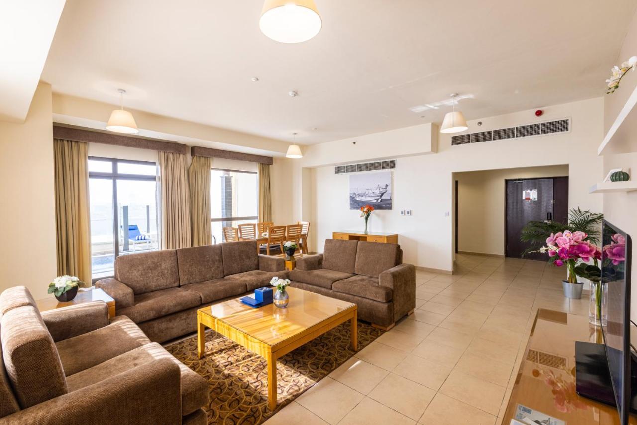 Roda Amwaj Suites Jumeirah Beach Residence Dubái Exterior foto